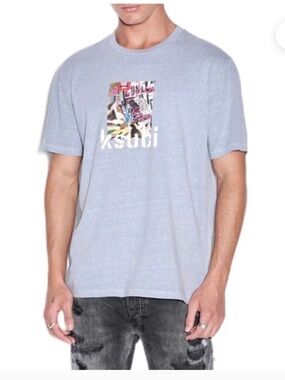 KSUBI graphic T-shirt